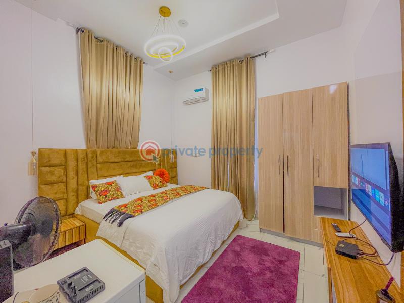 3 bedroom House Short let Royal Pine Estate, Orchid Road, Lekki. Along Lekki Expressway Lagos - 6