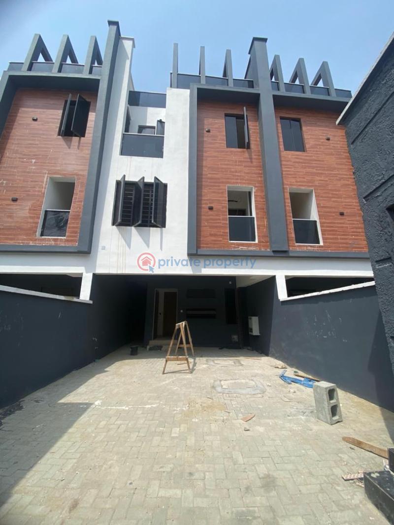 3 bedroom Semi detached Duplex For Rent Off Ligali Ayorinde Street Victoria Island Lagos - 0