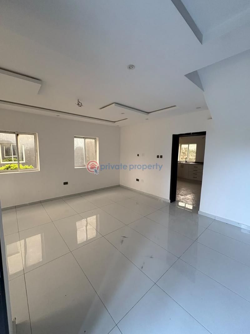 3 bedroom Semi detached Duplex For Rent Off Mobil Road Ilaje Ajah Lagos - 4