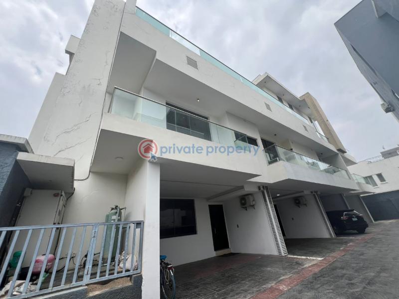 Luxury 3 bedroom duplex - 4 3 bedroom Terraced Duplex For Sale Banana Island Ikoyi Lagos - 4