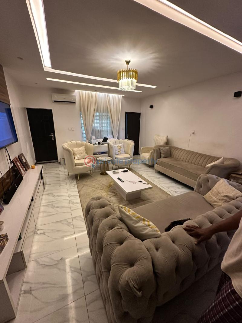 3 bedroom Flat & Apartment For Rent Paradise 3 Estate Chevron Chevron Drive Lekki Lagos - 1
