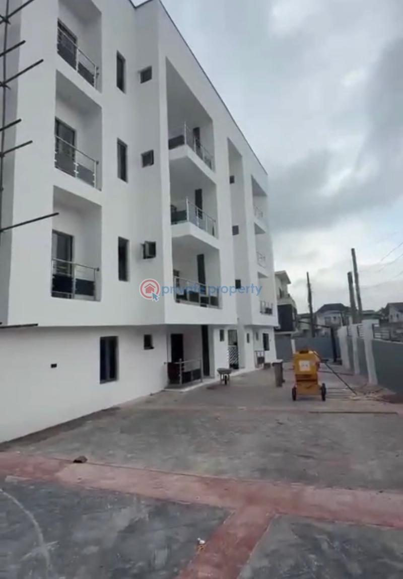 3 bedroom Block Of Flats For Sale Ifako-Gbagada Lagos - 1
