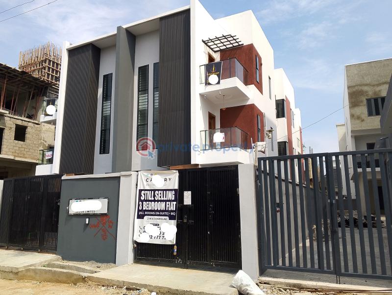 3 bedroom Flat & Apartment For Sale Lekki Phase 1 Lekki Lagos - 0