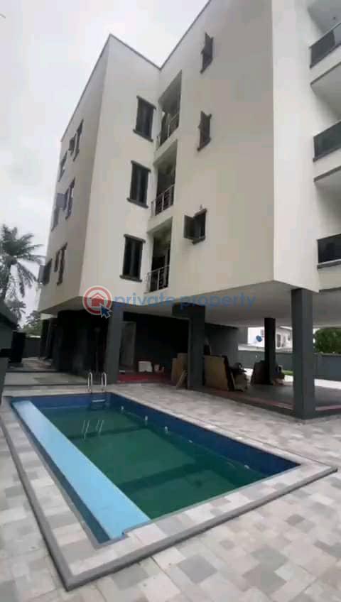 3 bedroom Flat & Apartment For Rent Off Bourdillon Ikoyi Lagos - 0