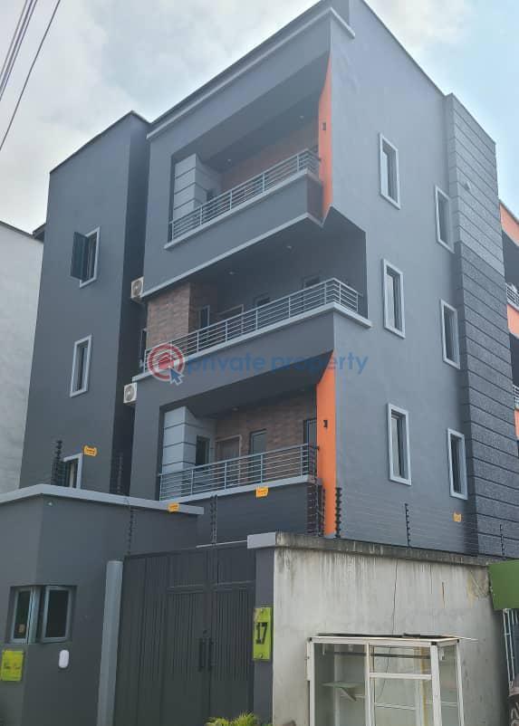 3 bedroom Block Of Flats For Rent Anthony Village Maryland Lagos