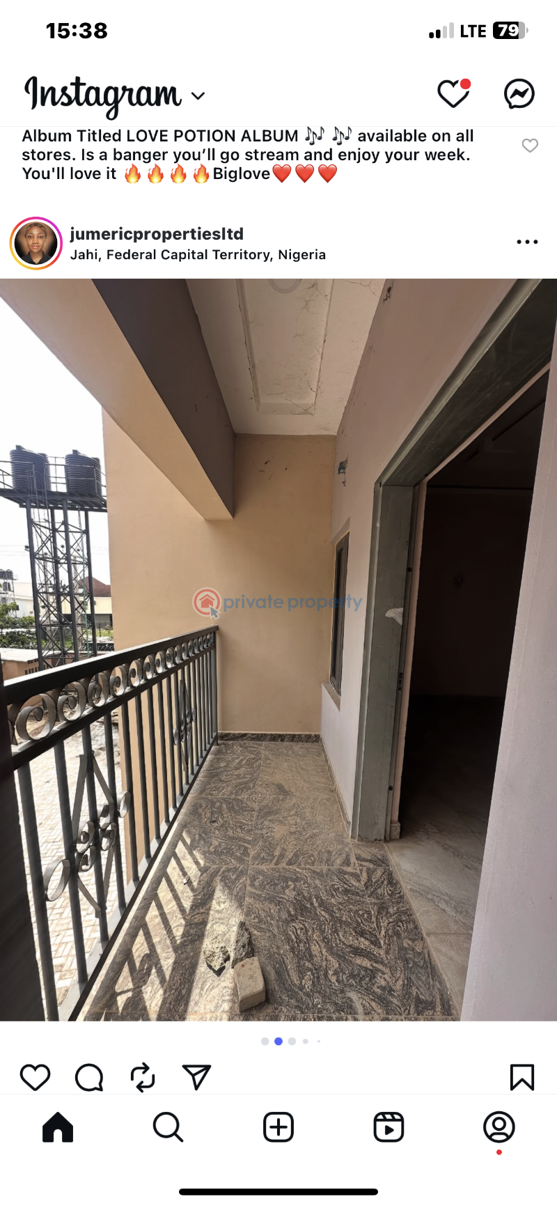 Luxury 3 bedroom flat | jahi gilmore - 2 3 bedroom Block Of Flats For Rent Jahi Gilmore Jahi Abuja Phase 2  - 2
