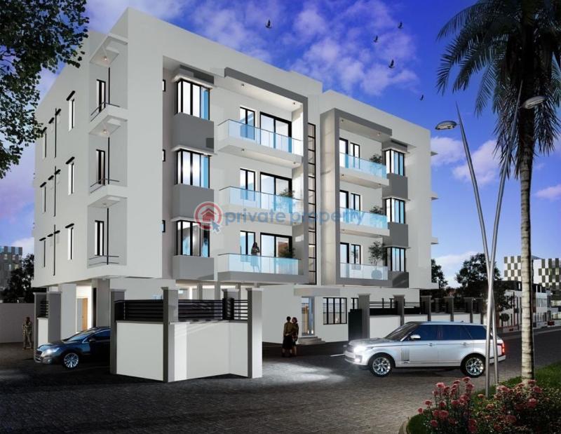 3 bedroom Block Of Flats For Sale Allen Avenue Ikeja Lagos