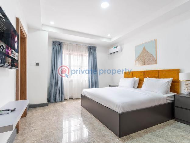 Luxury 3 bedroom flat + swimming pool - 10 3 bedroom Flat & Apartment Short let Lawrence Road Old Ikoyi Lagos - 10