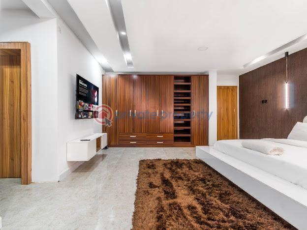 Luxury 3 bedroom flat + swimming pool - 4 3 bedroom Flat & Apartment Short let Lawrence Road Old Ikoyi Lagos - 4