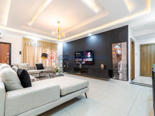 Luxury 3 bedroom flat + swimming pool - 1 3 bedroom Flat & Apartment Short let Lawrence Road Old Ikoyi Lagos - 1