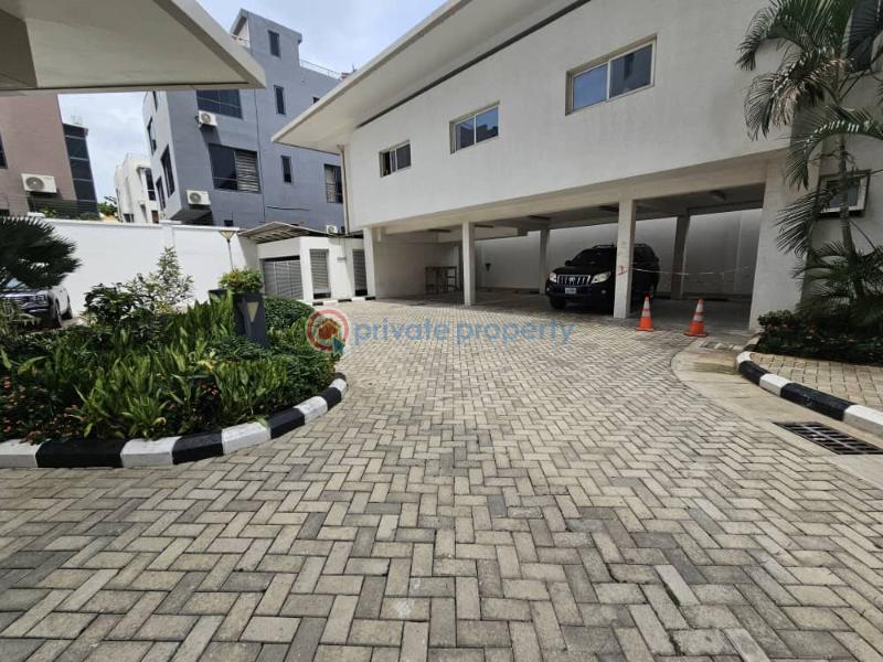 3 bedroom Block Of Flats For Rent Banana Island Ikoyi Lagos - 0