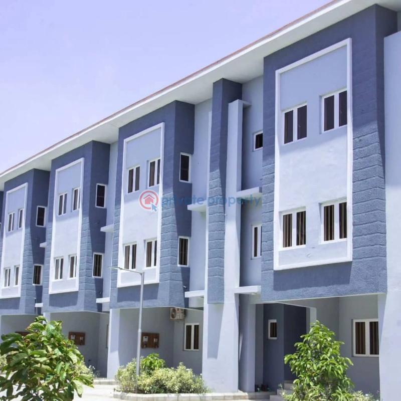 3 bedroom Block Of Flats For Rent Chevron Drive Lekki Lagos - 0