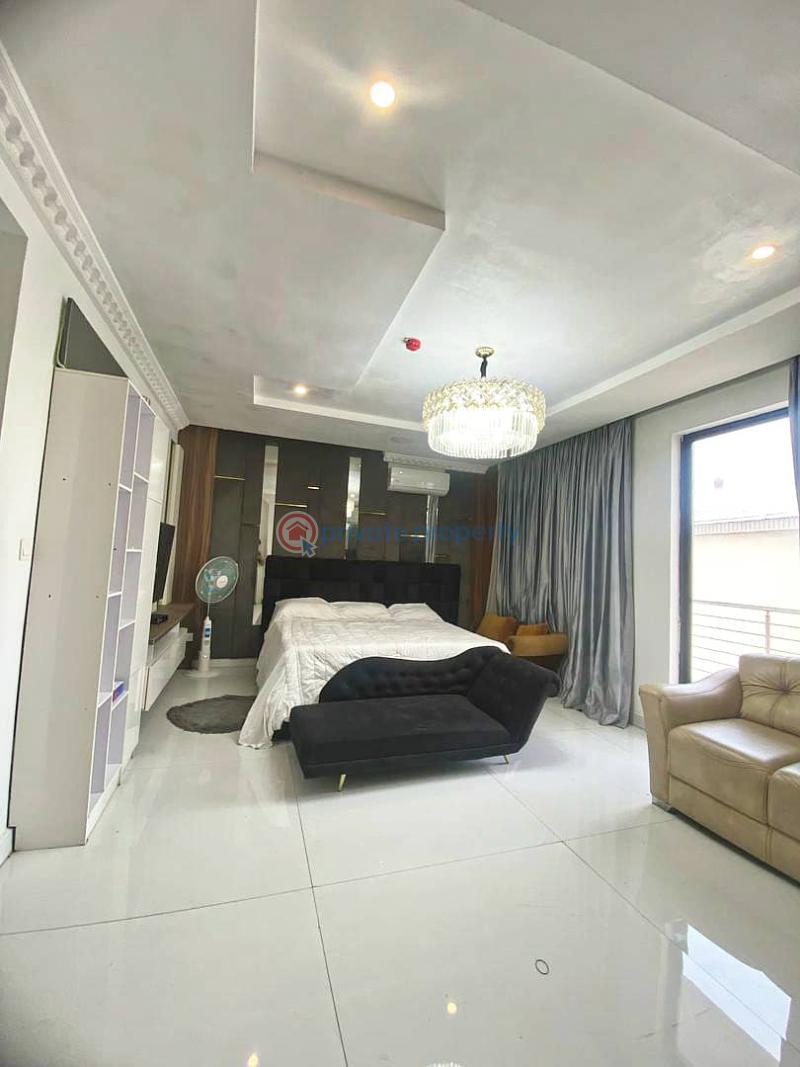 Luxury 3-bedroom flat with bq fully furnished - 13 3 bedroom Flat & Apartment For Rent Victoria Island Lagos - 13