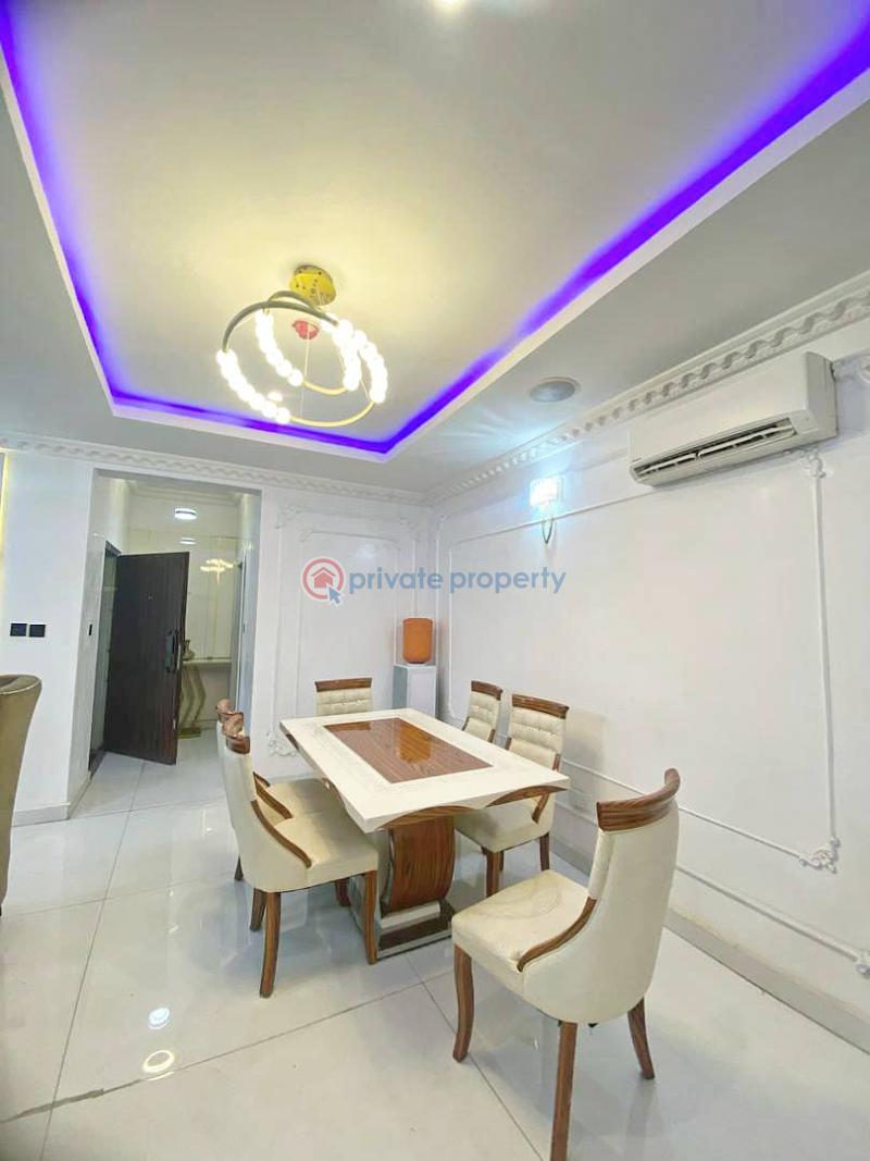 Luxury 3-bedroom flat with bq fully furnished - 1 3 bedroom Flat & Apartment For Rent Victoria Island Lagos - 1