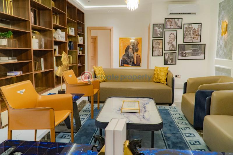 3 bedroom Block Of Flats Short let Banana Island Ikoyi Lagos - 11