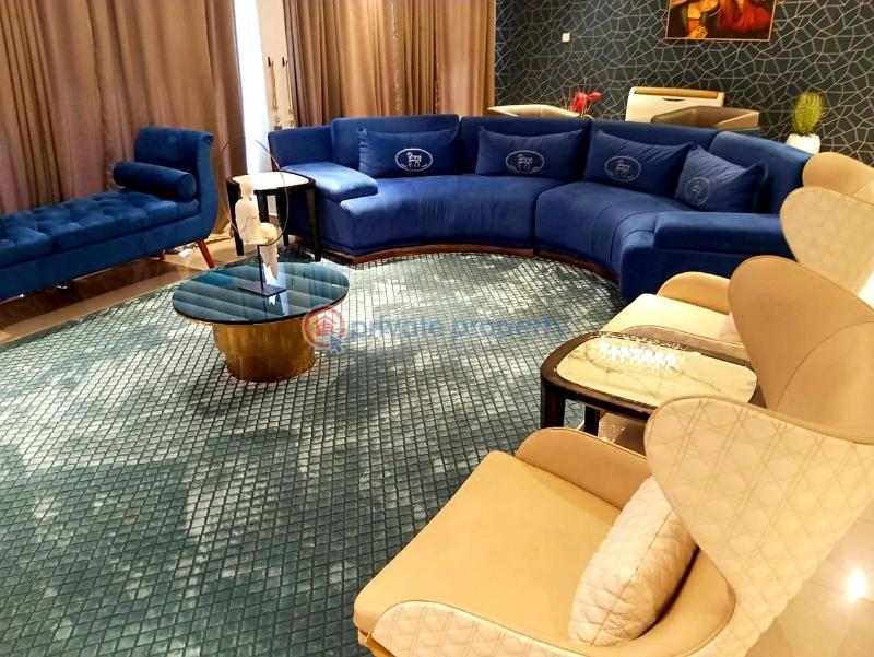 3 bedroom Block Of Flats Short let Banana Island Ikoyi Lagos - 1