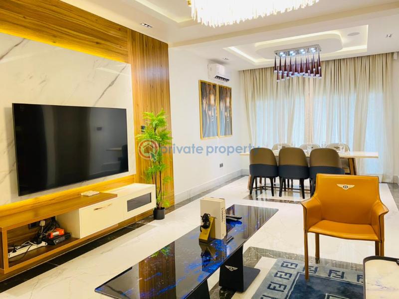 3 bedroom Block Of Flats Short let Banana Island Ikoyi Lagos - 9