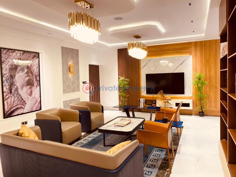 3 bedroom Block Of Flats Short let Banana Island Ikoyi Lagos - 10