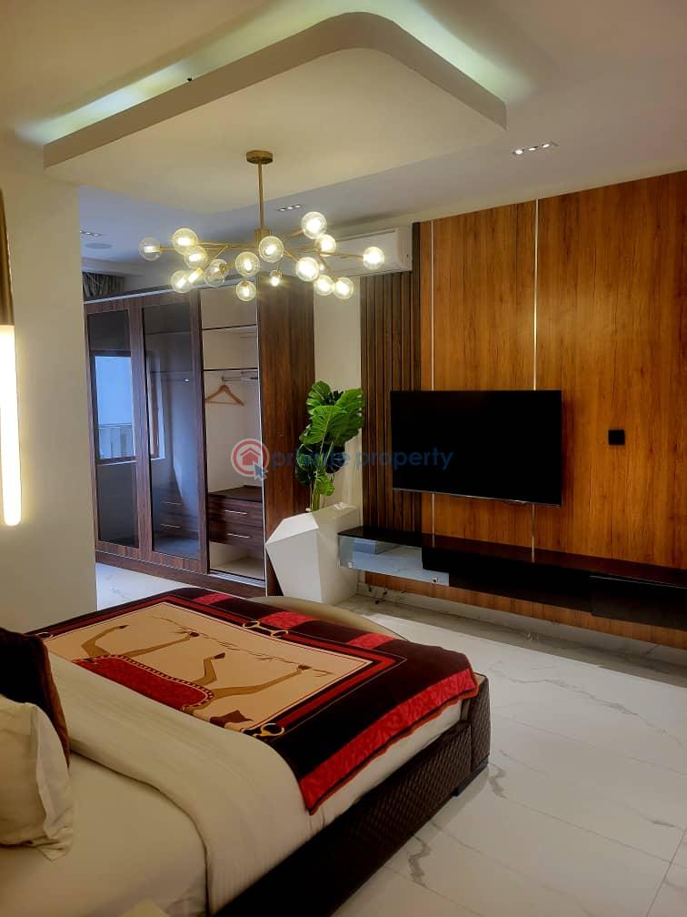 3 bedroom Block Of Flats Short let Banana Island Ikoyi Lagos - 12