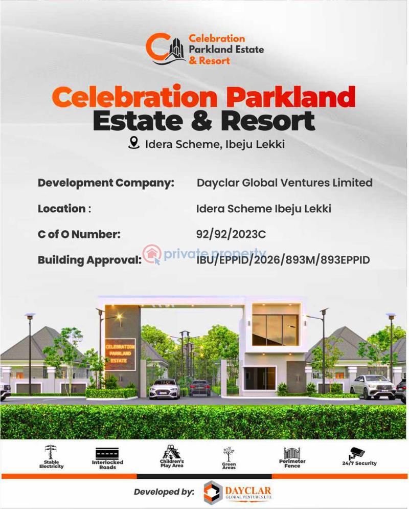 3 bedroom Detached Bungalow For Sale Celebration Parkland Estate & Resort, Idera Scheme, Ibeju Lekki Very Close To Eleko Junction Eleko Ibeju-Lekki Lagos - 3