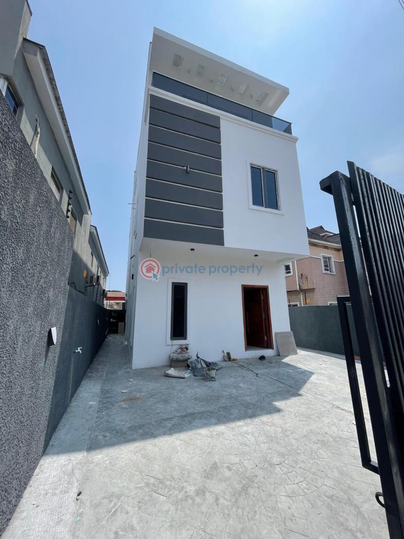 3 bedroom Detached Duplex For Sale Osapa London Lekki Lagos - 0