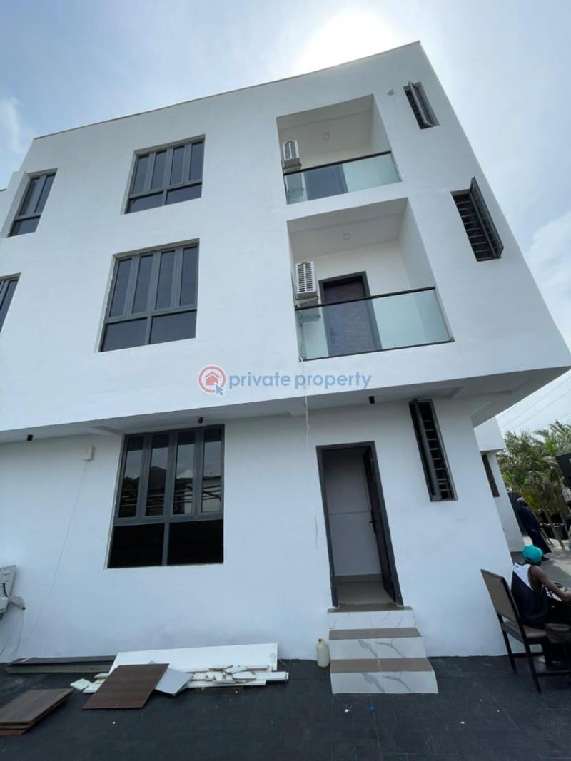 3 bedroom Block Of Flats For Rent Lekki Phase 1 Lagos - 6