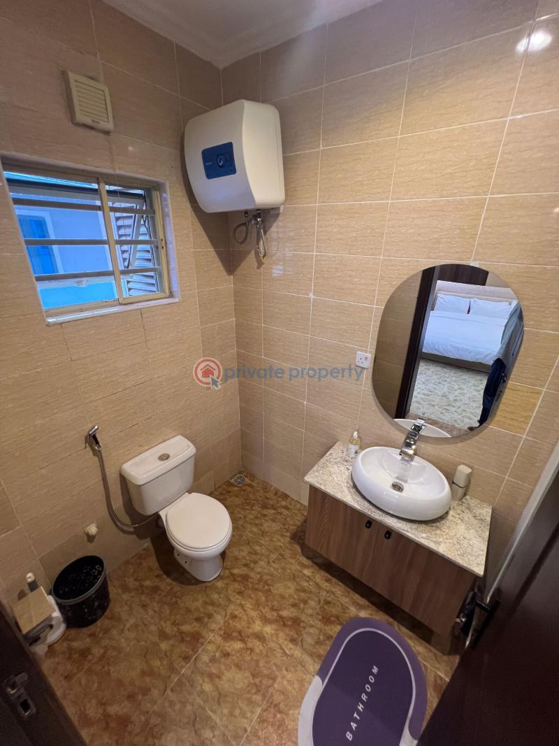 3 bedroom Block Of Flats Short let Maryland Ikeja Lagos - 12