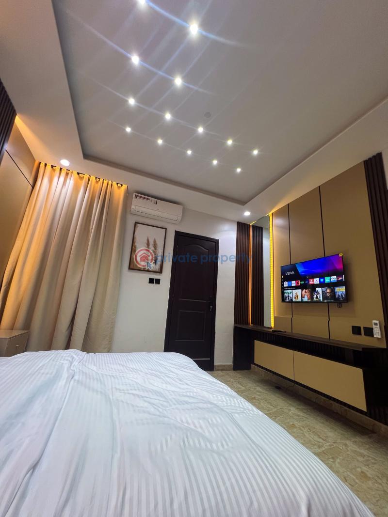 3 bedroom Block Of Flats Short let Maryland Ikeja Lagos - 5