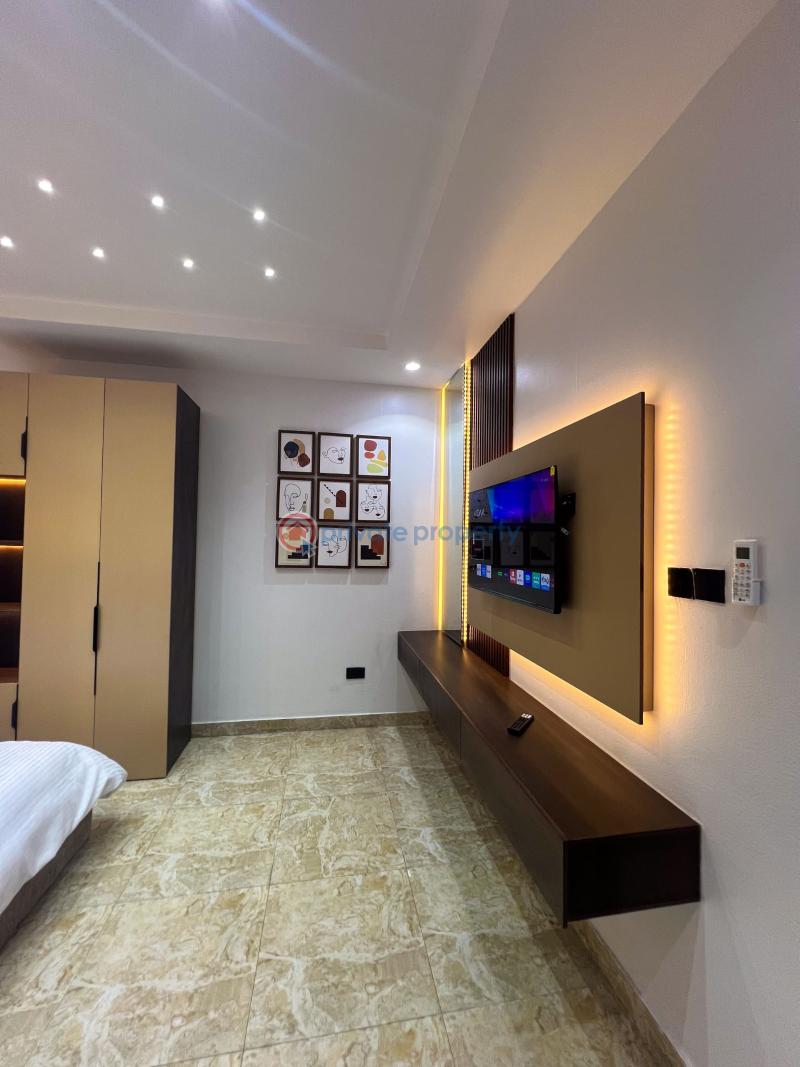 3 bedroom Block Of Flats Short let Maryland Ikeja Lagos - 9