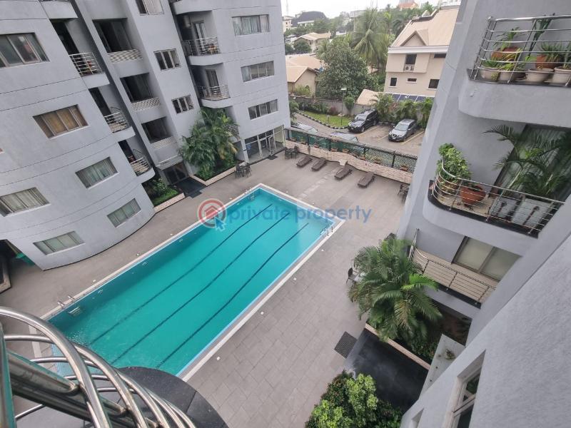 3 bedroom Block Of Flats For Sale Bourdillon Ikoyi Lagos - 1