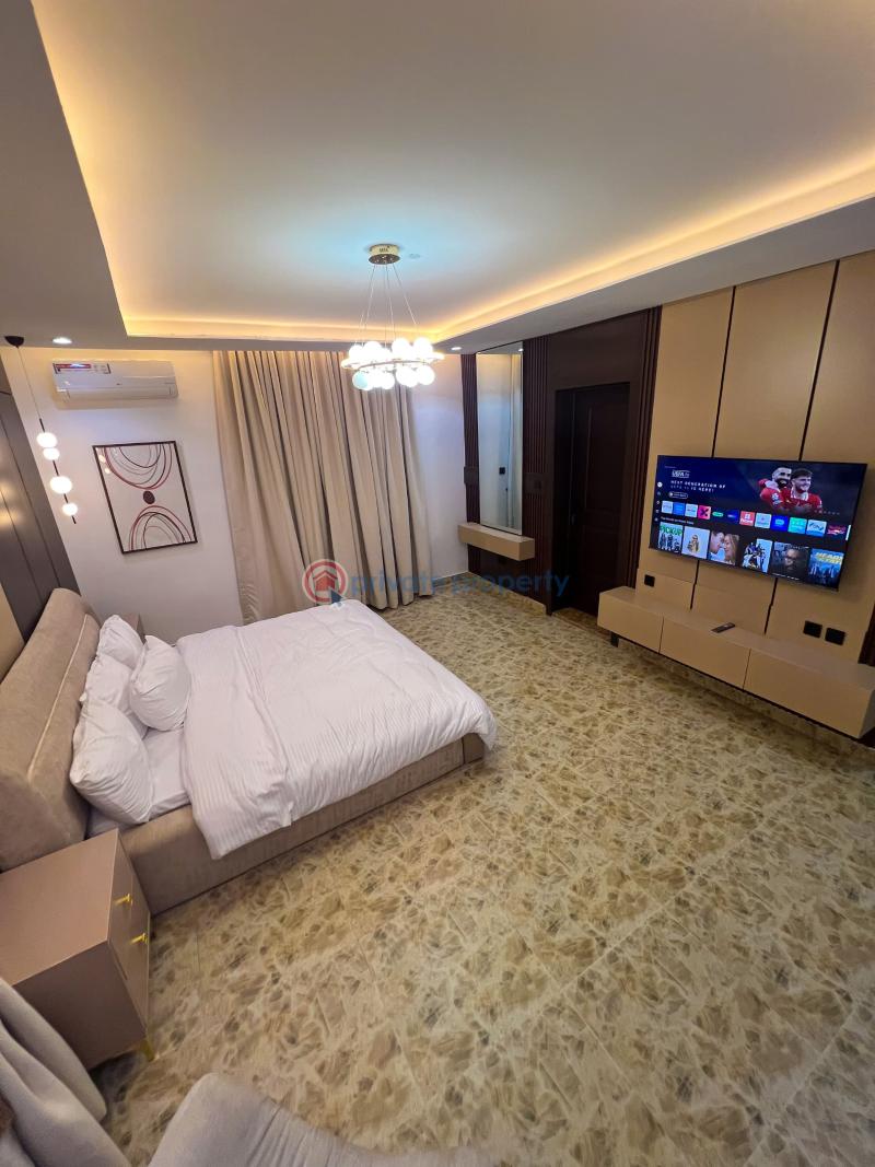 3 bedroom Block Of Flats Short let Maryland Ikeja Lagos - 15