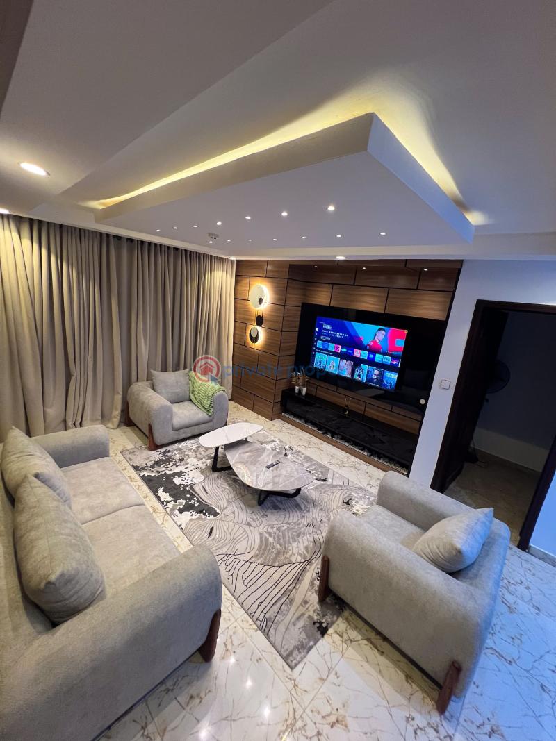 3 bedroom Block Of Flats Short let Maryland Ikeja Lagos - 3