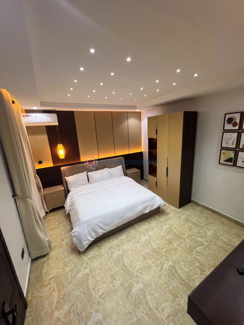 3 bedroom Block Of Flats Short let Maryland Ikeja Lagos - 10