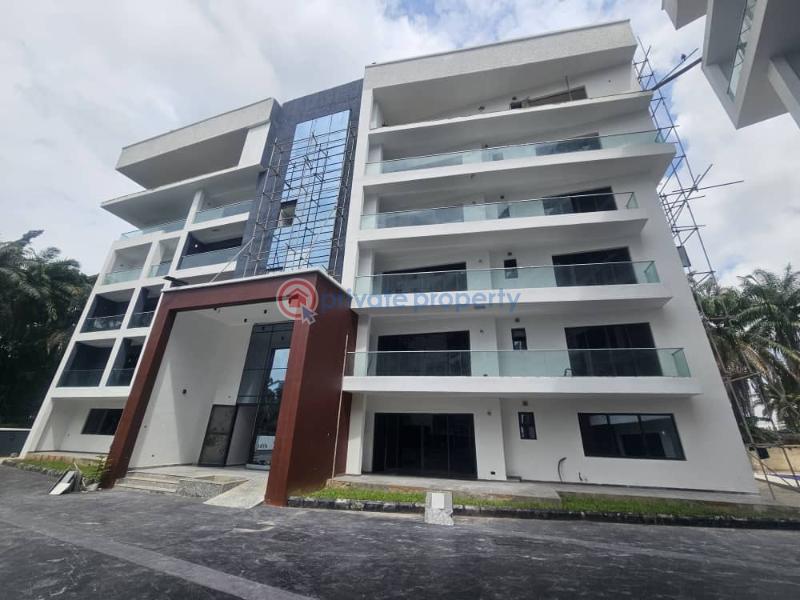 3 bedroom Block Of Flats For Rent Old Ikoyi Lagos - 0