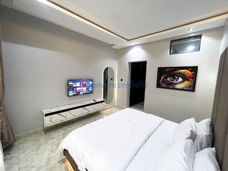 3 bedroom Block Of Flats Short let Wuye Abuja Phase 2  - 6