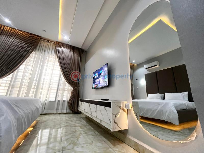 3 bedroom Block Of Flats Short let Wuye Abuja Phase 2  - 7