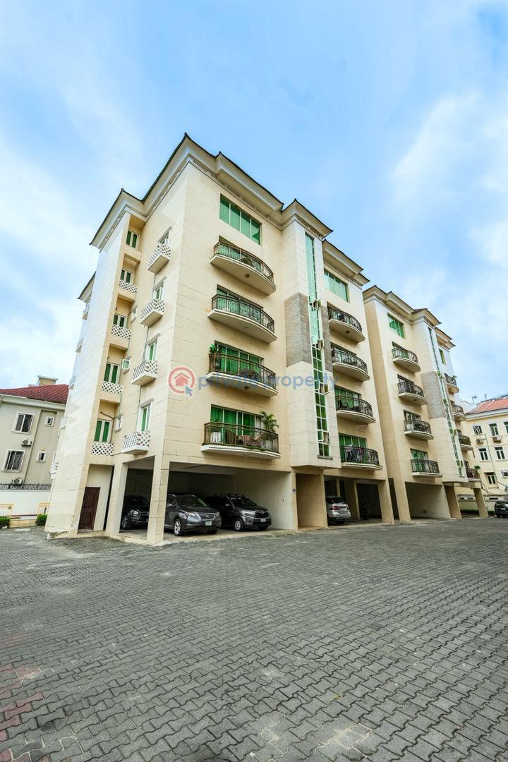 3 bedroom Block Of Flats For Rent Parkview Estate Ikoyi Lagos - 1