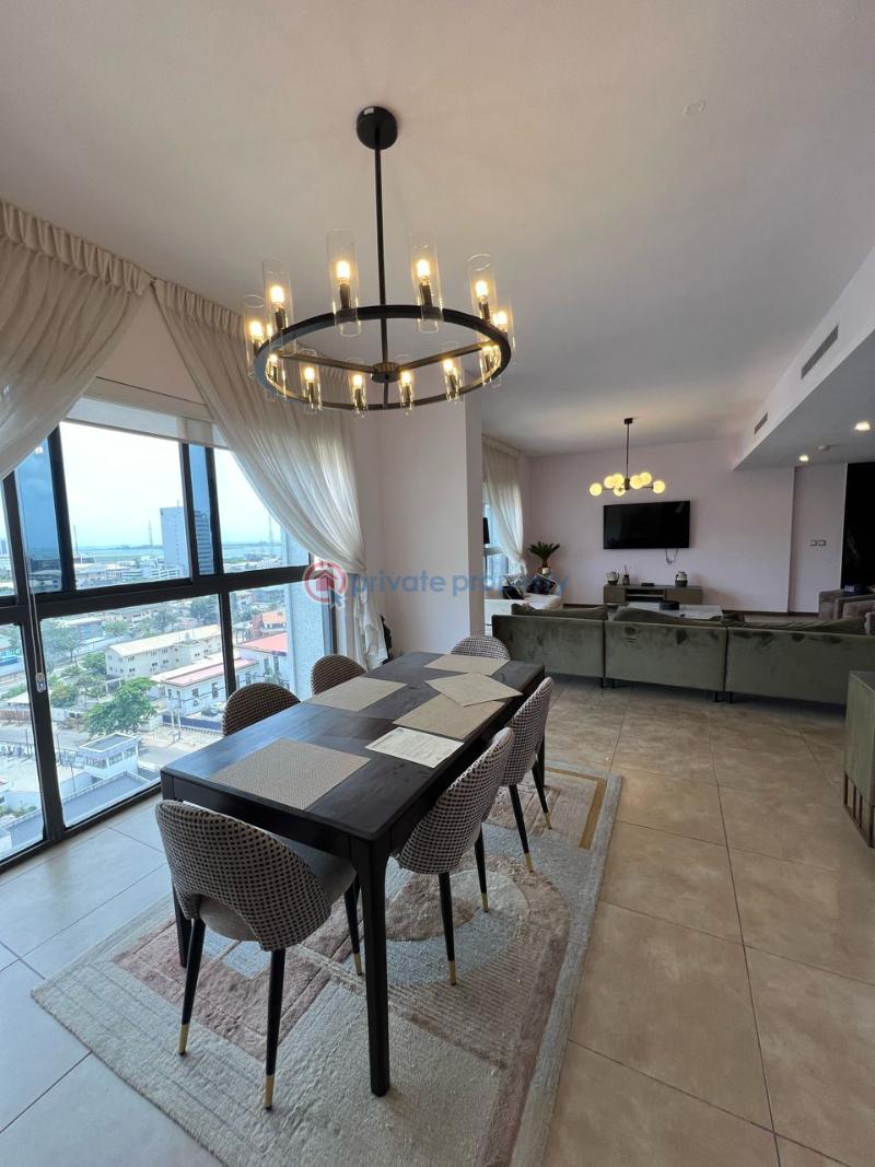 3 bedroom Detached Duplex For Rent Victoria Island Extension Lagos - 12