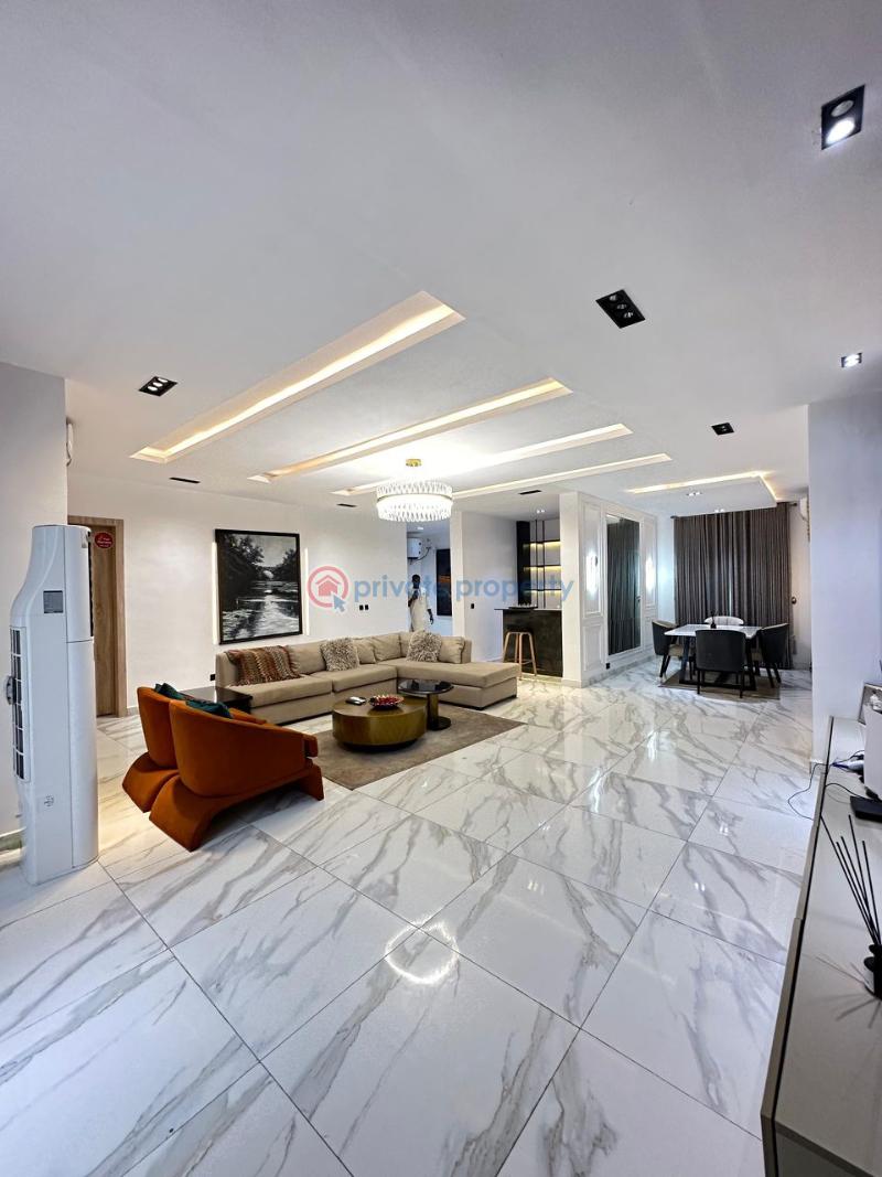 3 bedroom Block Of Flats For Sale Lekki Phase 1 Lagos - 1