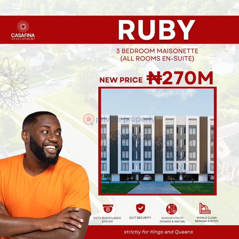 3 bedroom Maisonette For Sale Greystone Residence Beside Shonibare Estate Maryland Shonibare Estate Maryland Lagos - 0