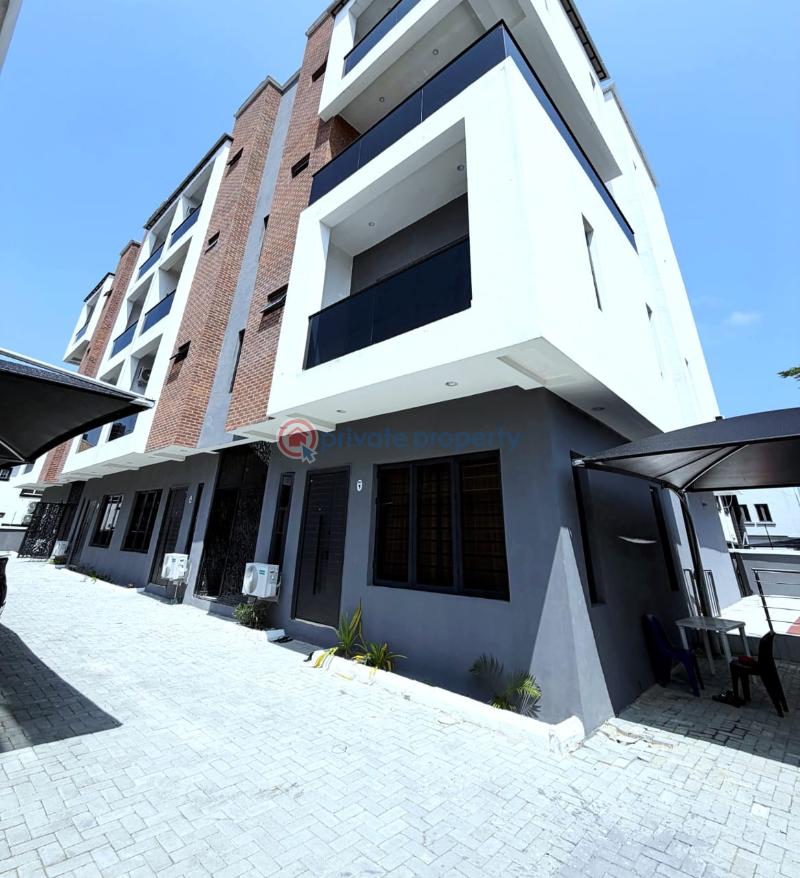 3 bedroom Maisonette For Rent Lekki Phase 1 Lagos - 2
