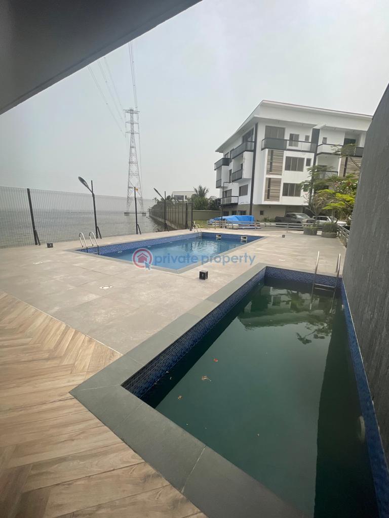 Luxury 3 bedroom maisonnette - 1 3 bedroom Maisonette For Rent Banana Island Old Ikoyi Lagos - 1