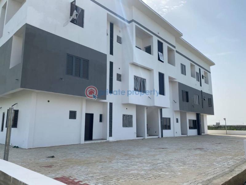 3 bedroom Block Of Flats For Sale Orchid Road Ocean Bay Estate Lafiaji Lekki Lagos - 0