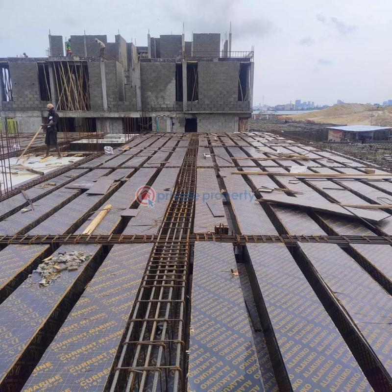 2 bedroom Penthouse For Sale Laguna Seaview In Lekki Foreshore, Lekki Phase 1 With Landmarks Such As Lekki Phase 1 Business District Orange Island Corridor Nike Art Gallery The Palms Shopping Mall Elegushi Royal Beach Lekki Phase 1 Lagos - 5