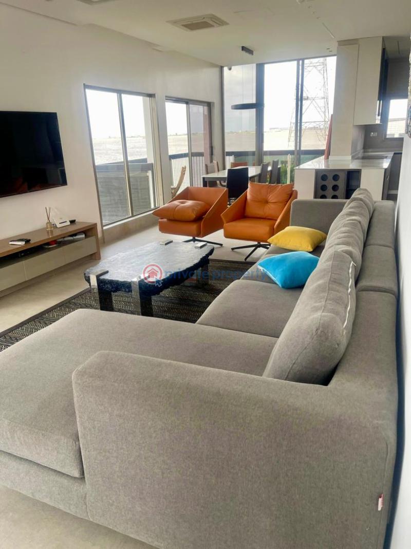 3 bedroom Shared Apartment For Rent Banana Island Ikoyi Lagos - 1