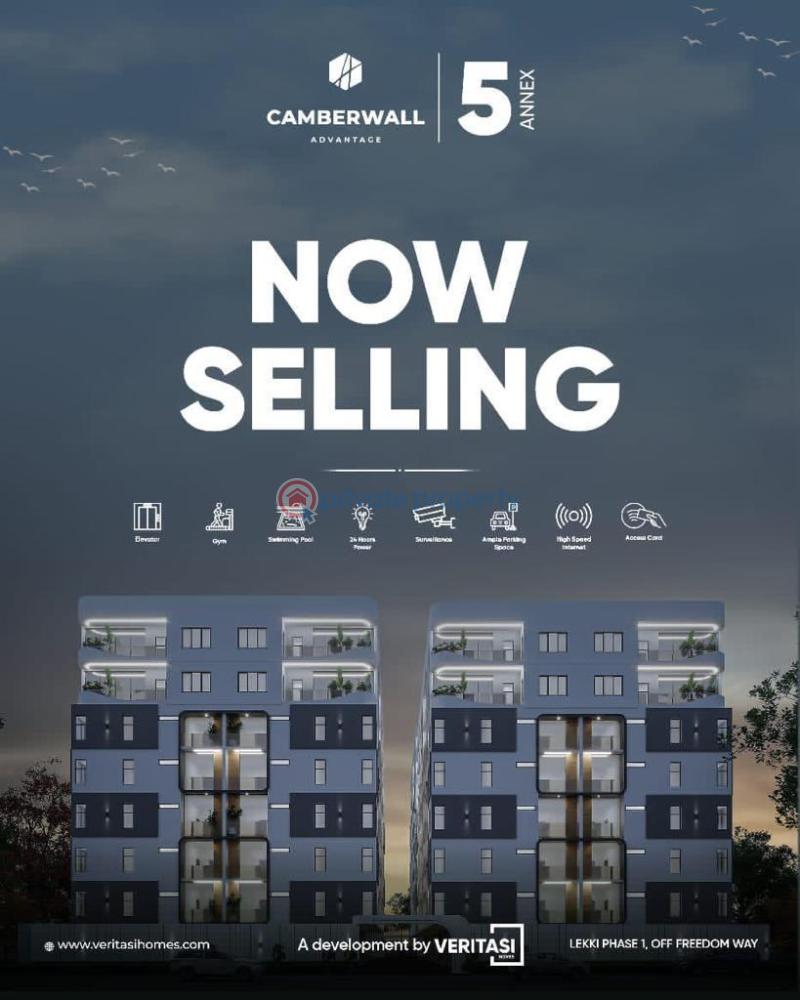 3 bedroom Duplex For Sale The Camberwall Advantage 5 Is Situated In The Unique And Serene Area Of Lekki Phase 1, Off Freedom Way, Behind This Present House Off The Lekki Epe Expressway Lekki Phase 1 Lagos - 7