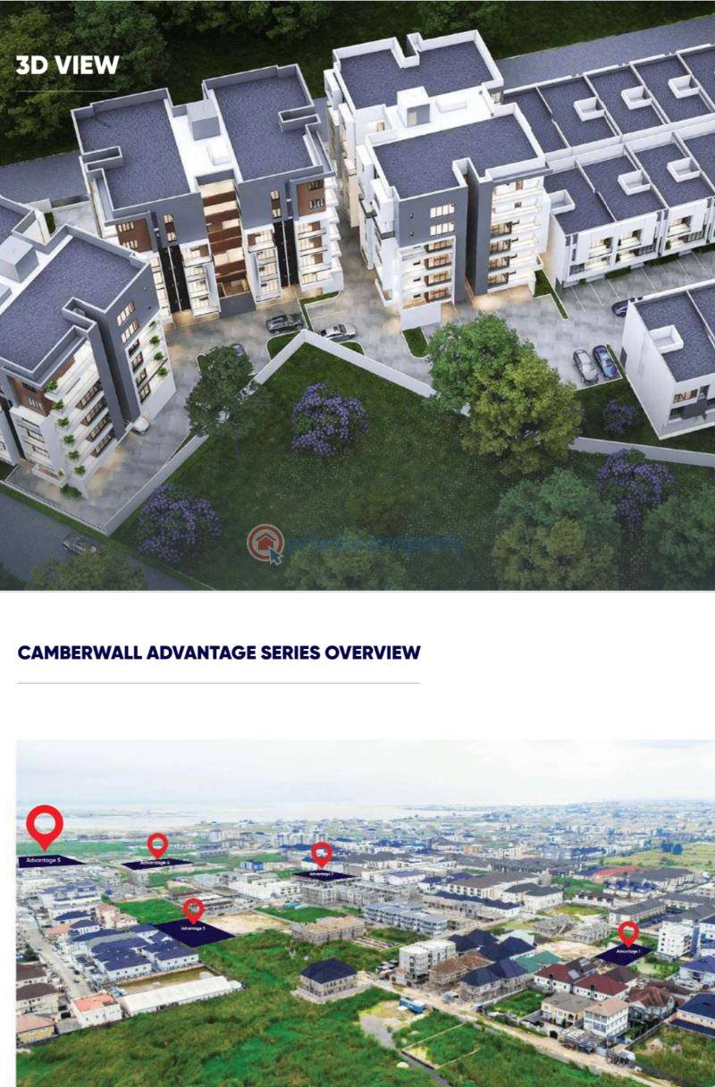 3 bedroom Duplex For Sale The Camberwall Advantage 5 Is Situated In The Unique And Serene Area Of Lekki Phase 1, Off Freedom Way, Behind This Present House Off The Lekki Epe Expressway Lekki Phase 1 Lagos - 6
