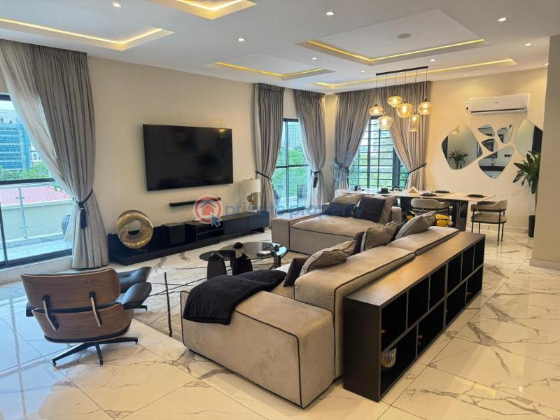 3 bedroom Penthouse Short let Old Ikoyi Lagos - 6