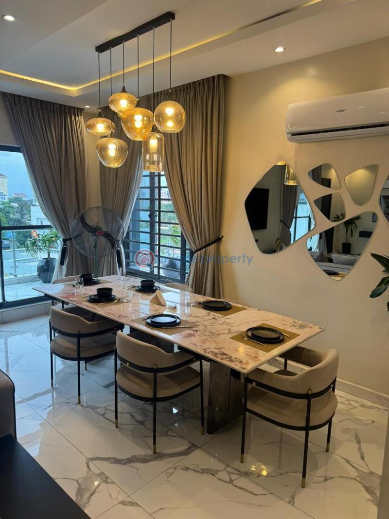 3 bedroom Penthouse Short let Old Ikoyi Lagos - 5