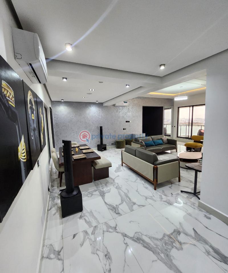 3 bedroom Penthouse Short let Lekki Phase 1 Lagos - 2